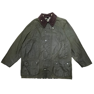 Barbour used oiled jacket "BEAUFORT" SIZE:C42 A AE