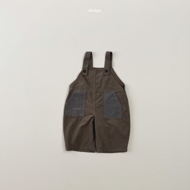 ⭐︎即納⭐︎[ amigo ] corduroy suspenders
