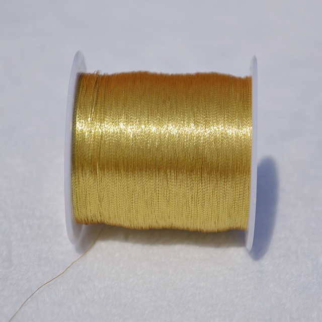 手作ブレスレット用金銀糸セット