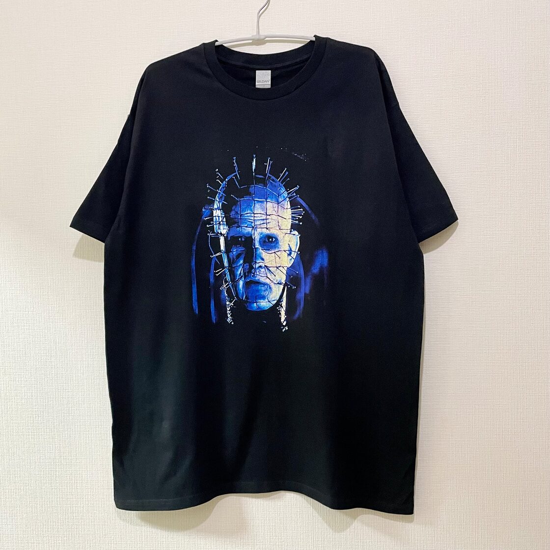 Hellraiser Tシャツ ヘルレイザー ホラー ピンヘッド Tee Pin Head 
