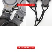 フラメンコ 小物 パリージョ カスタネット ブラック系 HERNANDEZ 楽器 小道具 舞台 ペア 両手 黒 赤 白 ケース ケース付き 発表会 レッスン 練習 ダンス小物 パフォーマンス フラメンコ用品 レッド系 ホワイト系