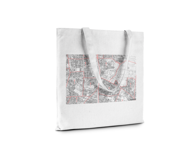 世田谷区駒沢　〒1540012｜ポスティングバッグ - Remap -