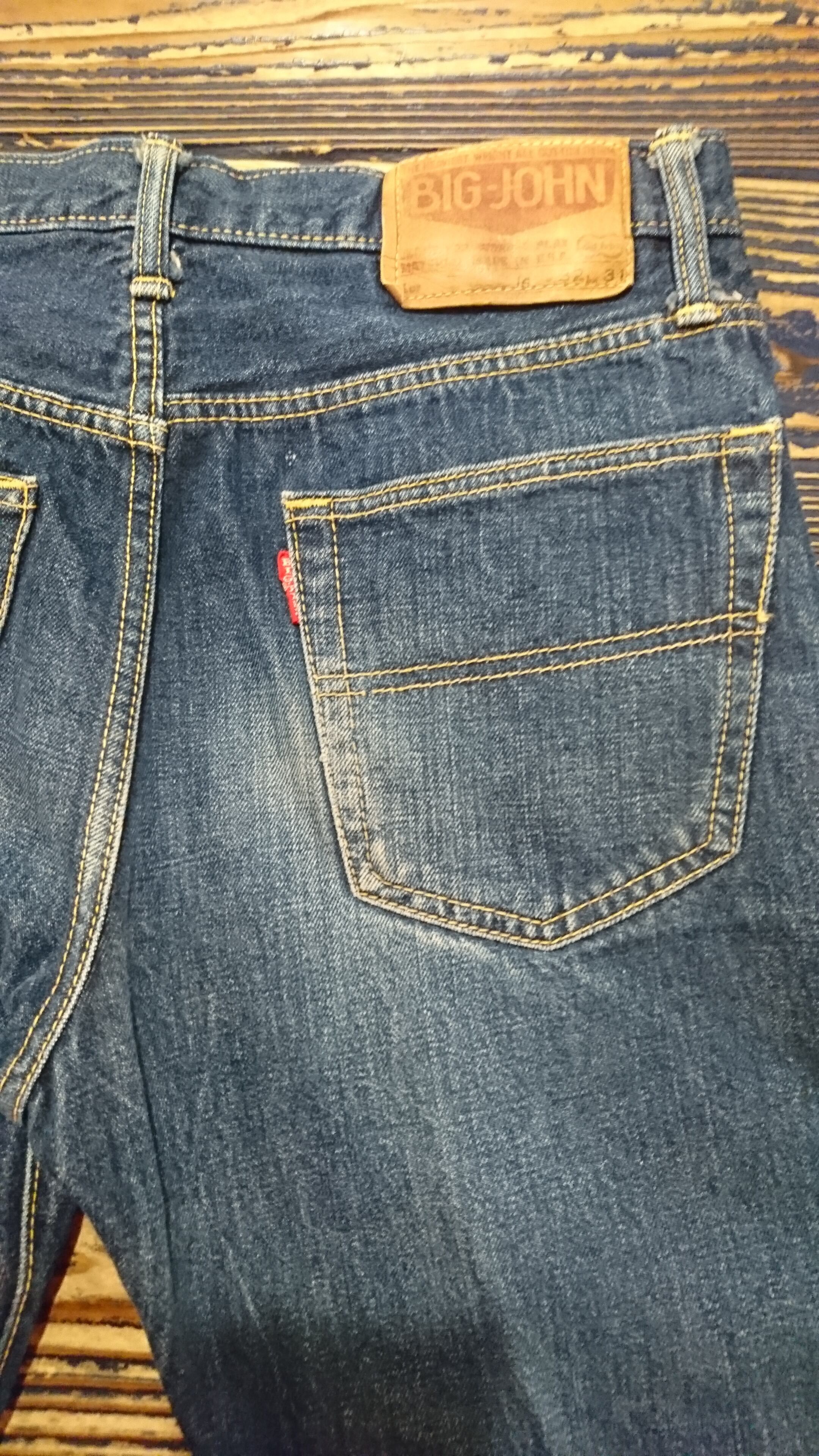 1960～70s BIG-JOHN DENIM PANTS | BOW & ARROW WEB STORE powered by BASE