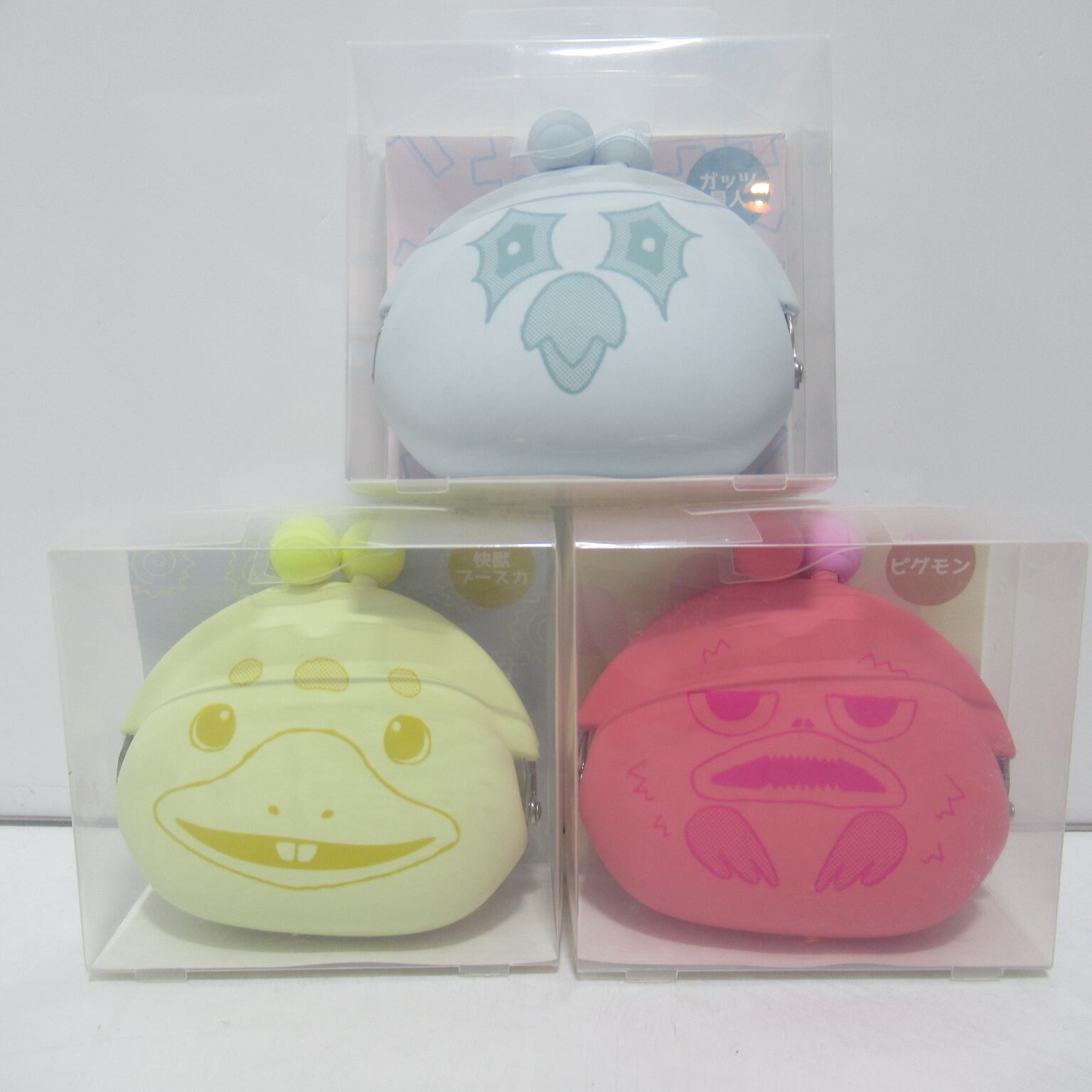 かいじゅう POCHI シリコンがまぐち ウルトラ怪獣 がま口財布 3種
