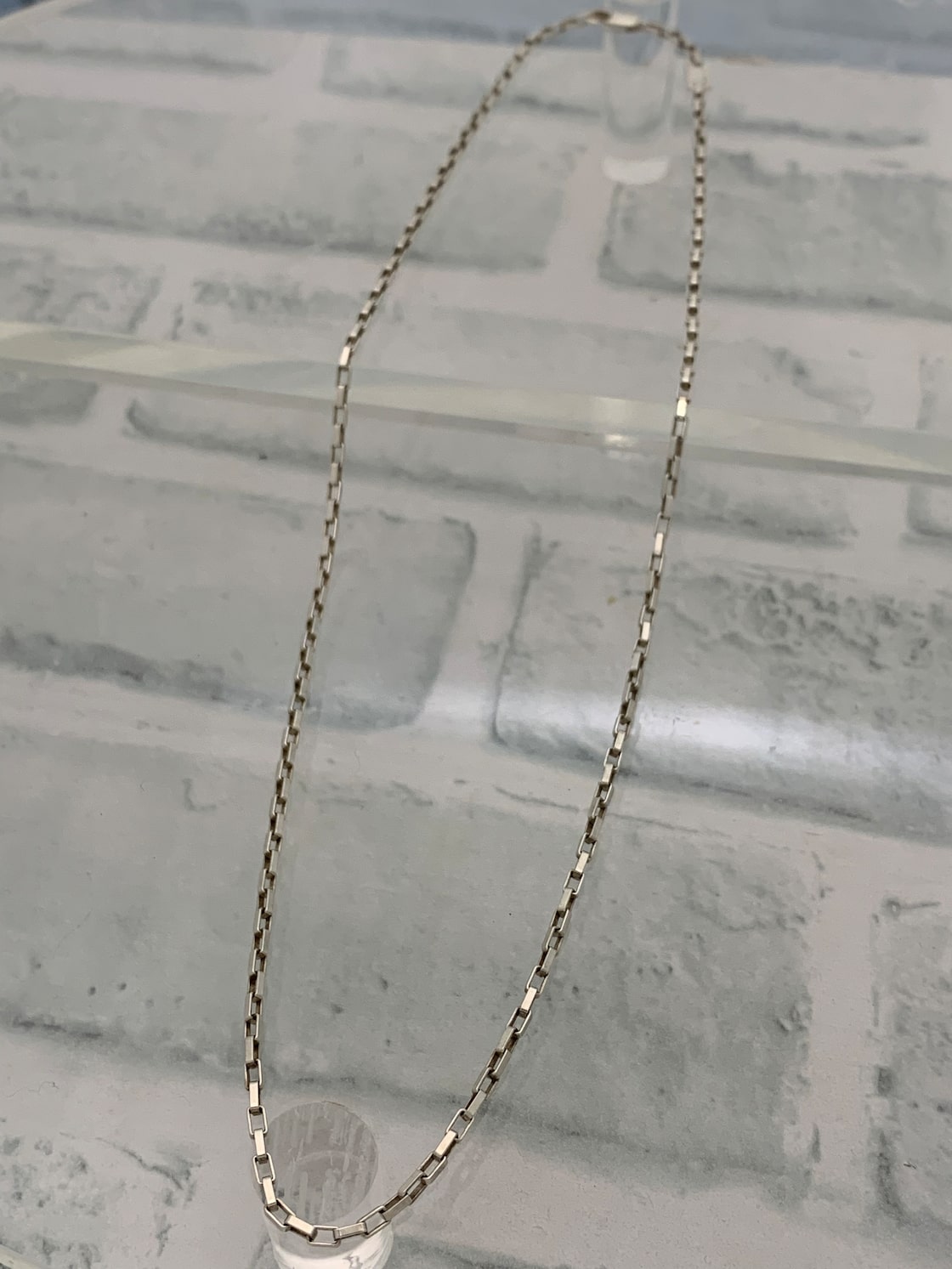 美品 オールドグッチ GUCCI ベネチアンチェーン ネックレス 50cm | PAY ID