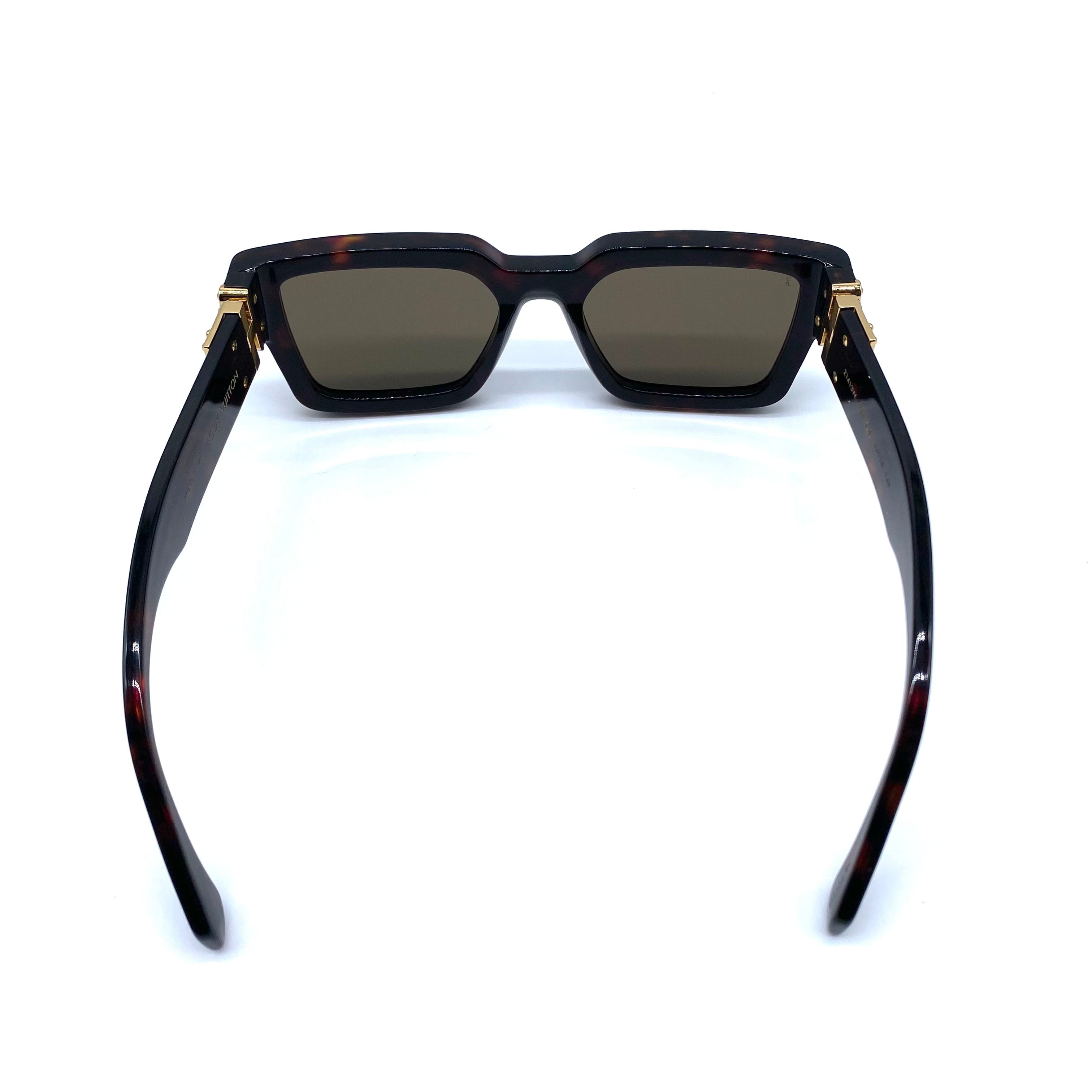 Louis Vuitton Millionaire Sunglasses Tortoiseshell Z1413W 