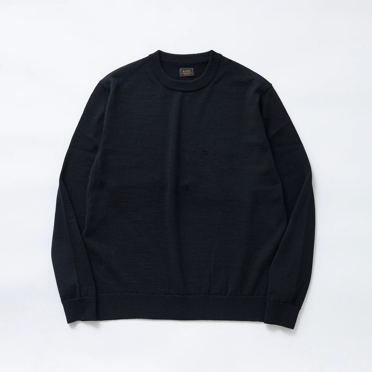 RATS(ラッツ) / HIGH GAUGE CREW NECK KNIT(22
