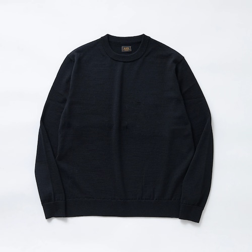 RATS(ラッツ) / HIGH GAUGE CREW NECK KNIT(22'RN-0910)(クルーネックニット)