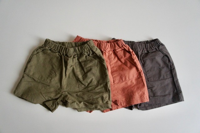 simple short pants