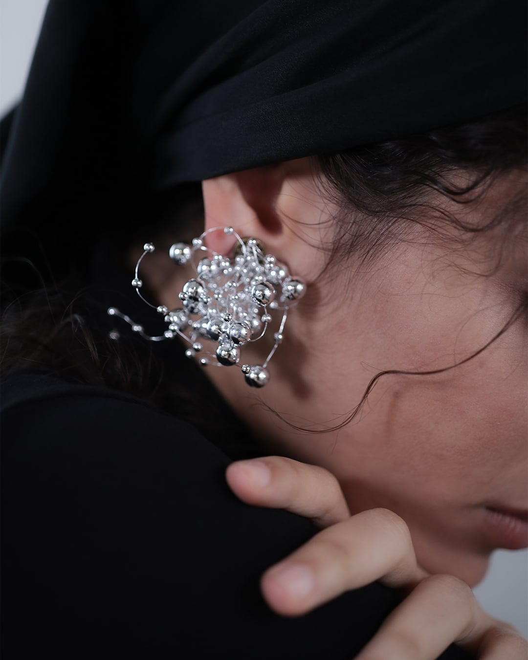 Mosya peal】earring & pierce / silver | torc.japan.official