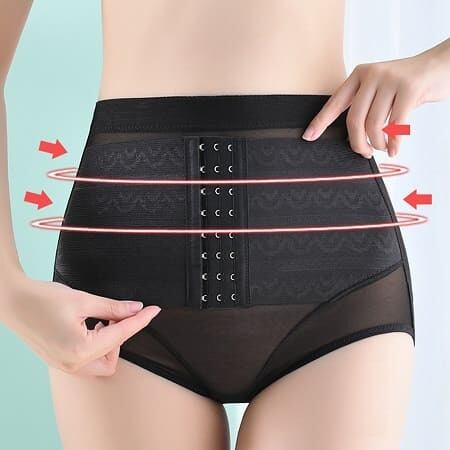 補正下着 レディース 下着 ウエストニッパー ガードル ウエスト