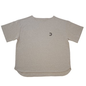 HALF TRACK PRODUCTS / BOAT NECK BIG T-SHIRTS / ハーフトラックプロダクツ / ビッグT / グレー
