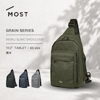 MOST モスト mokuスリングショルダー ボディバッグ ワンショルダー コンパクト 軽量 撥水 GRAINシリーズ MS-5432