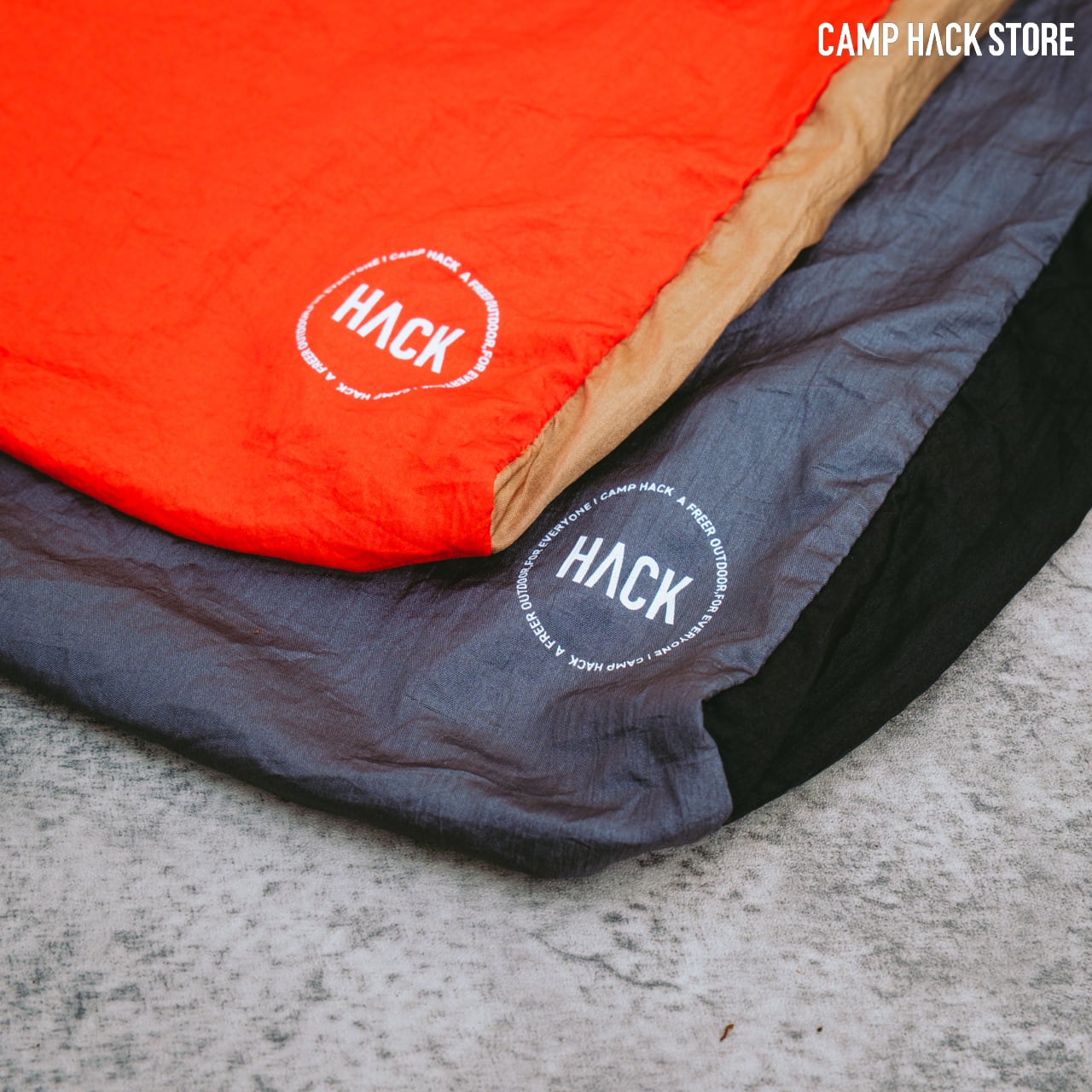 別注カラーで新登場。肩掛け「エコバッグ」 | CAMP HACK STORE