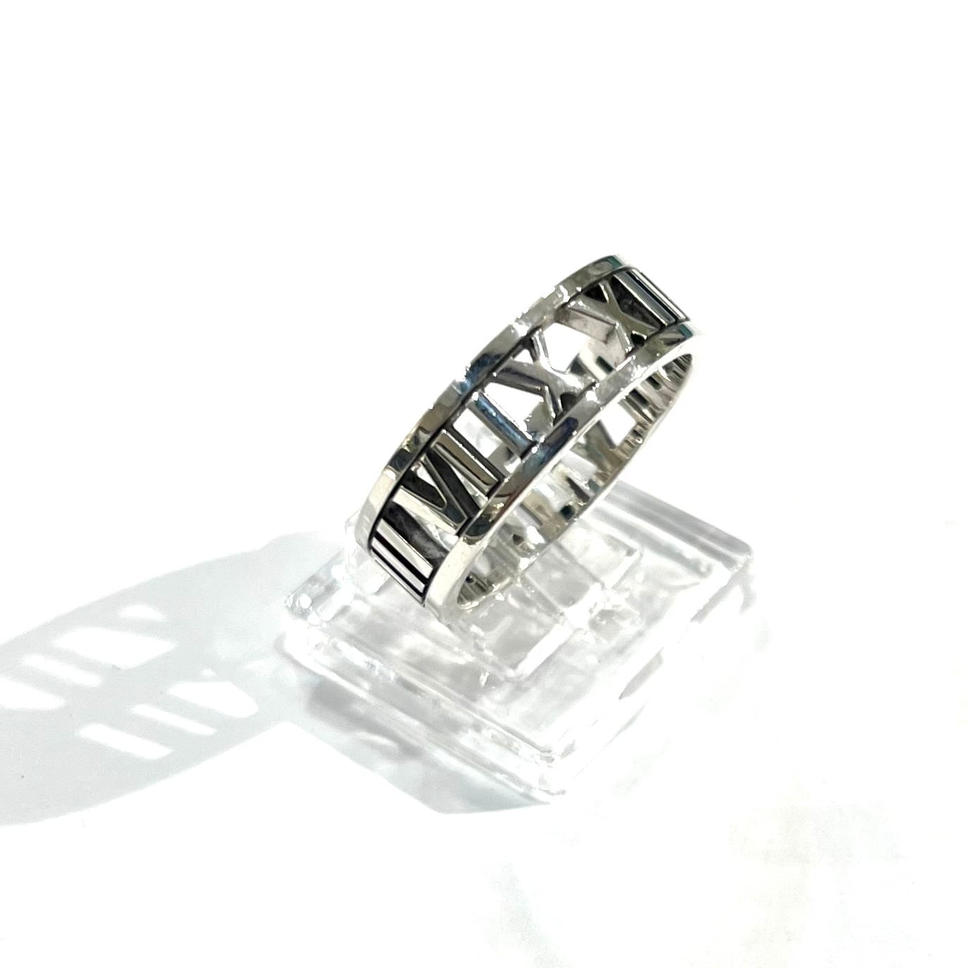 TIFFANY&CO】【19.5号】2593 時を纏う オープンアトラスシルバー925