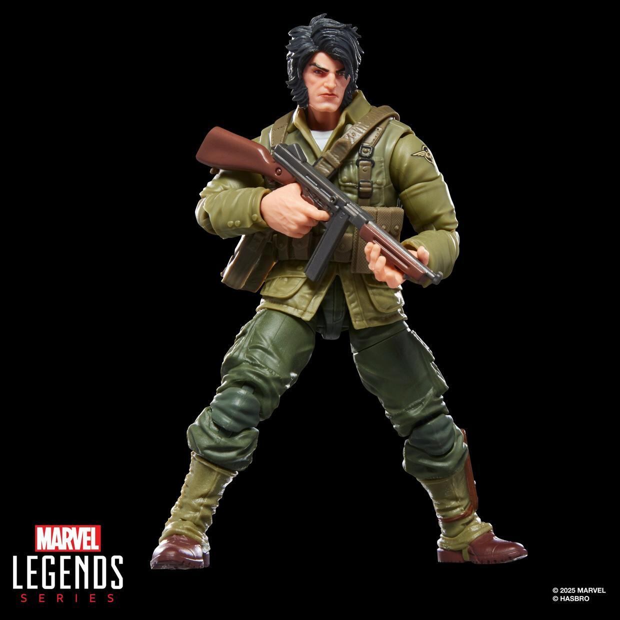 Hasbro Marvel Legends Series Wolverine (WWII Logan) | トイ
