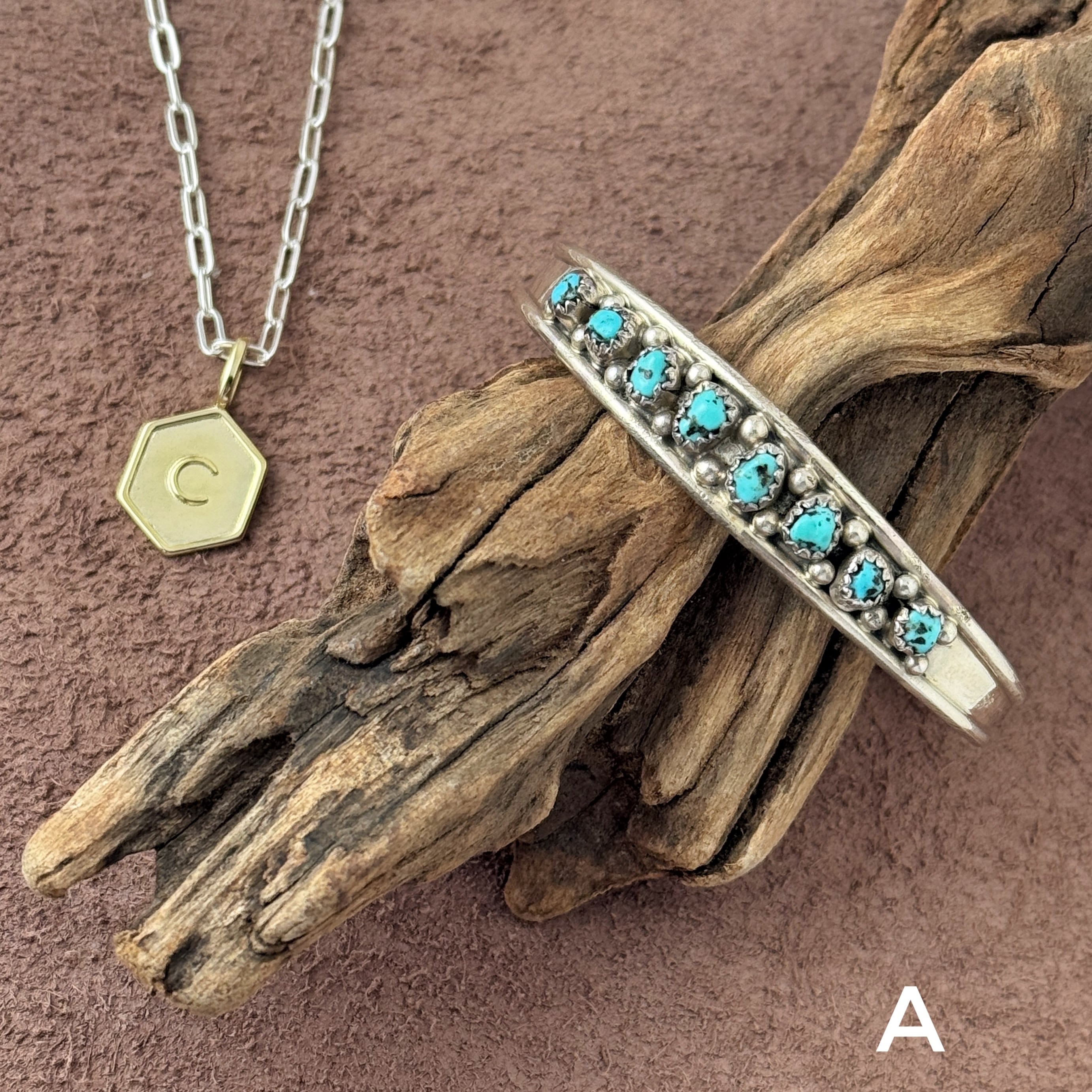 2点限定】《Indian Jewerly》8ストーン ターコイズ バングル | 【公式