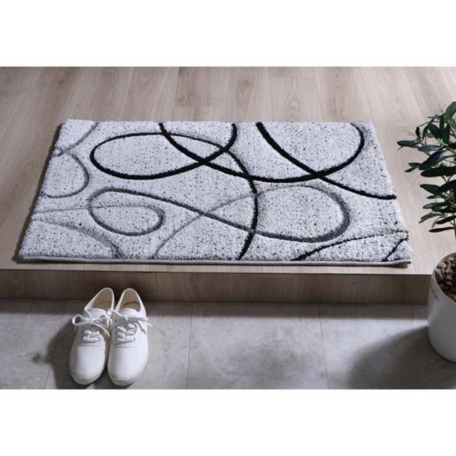 コストコ再販商品 ウィルトン マット 60x90cm アイボリー