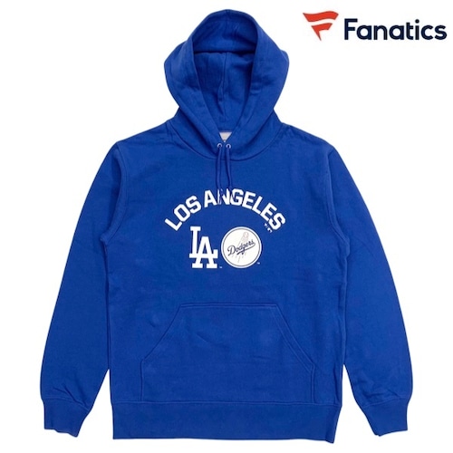 Fanatics (ファナティクス) 日本限定モデル ドジャース LA  パーカー ブルー ML0622SS0001
