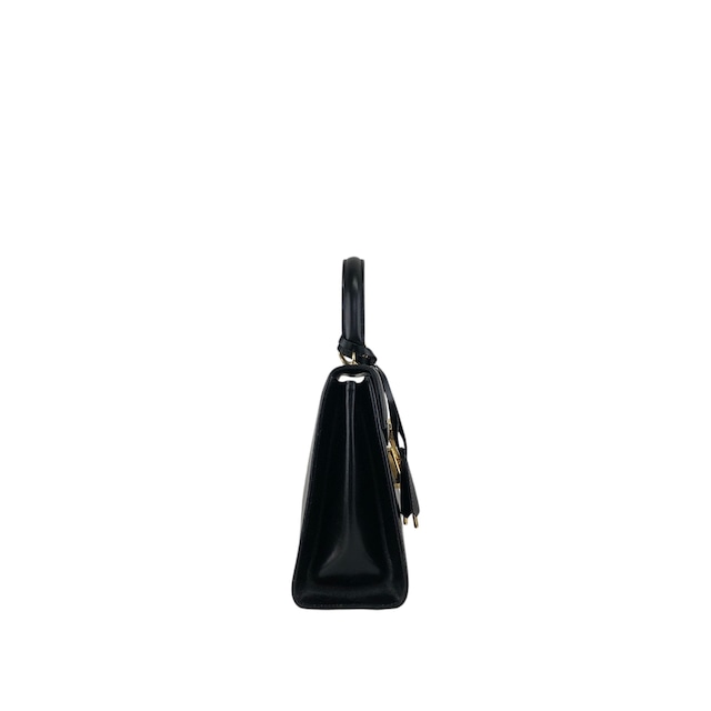 GUCCI グッチ レディロック ショルダーバッグ ブラック レザー 2way vintage ヴィンテージ オールド uiedgd