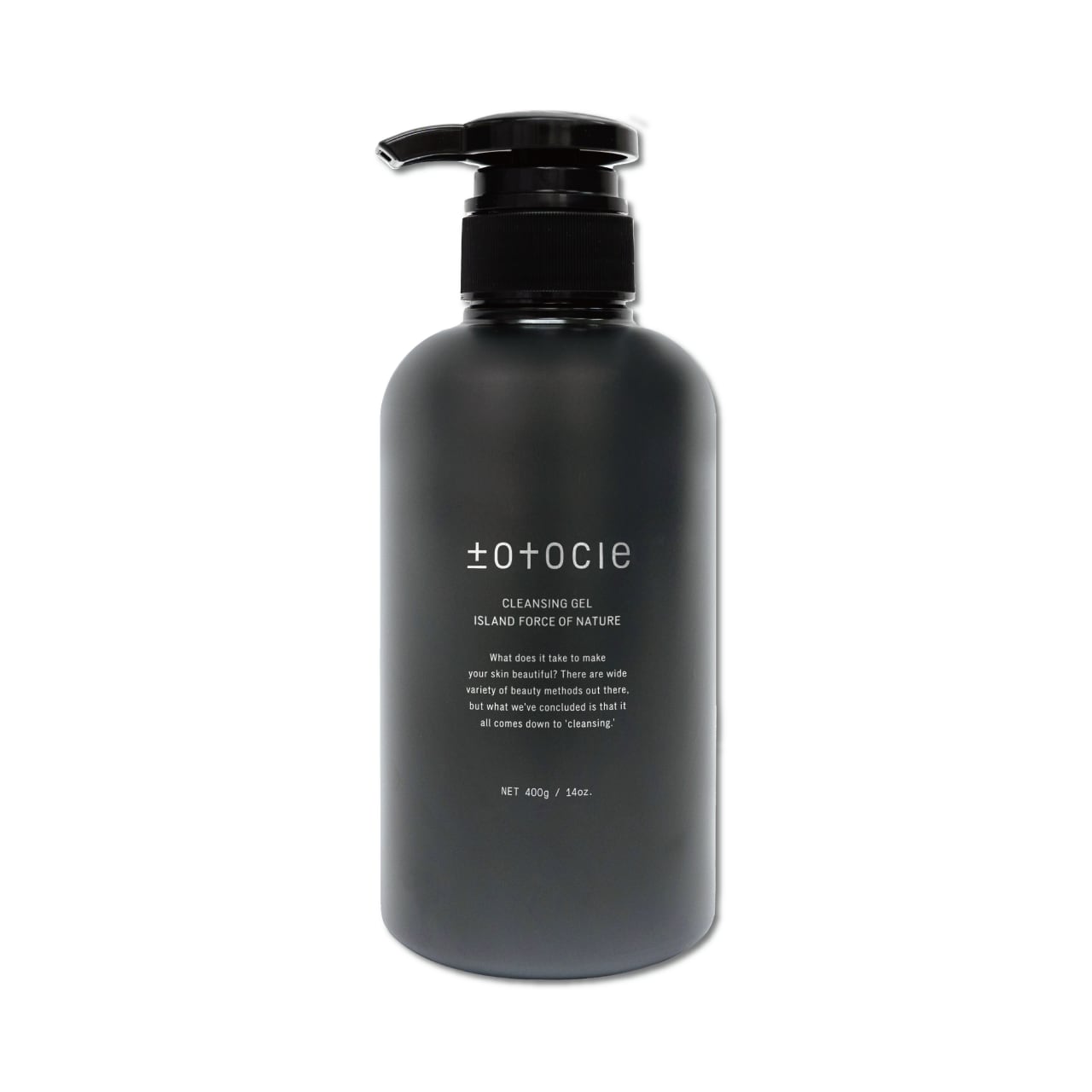 トトクレ クレンジングジェル 400ｇ totocle（トトクレ）400g【美容成分99.85%で洗う肌修復クレンジング