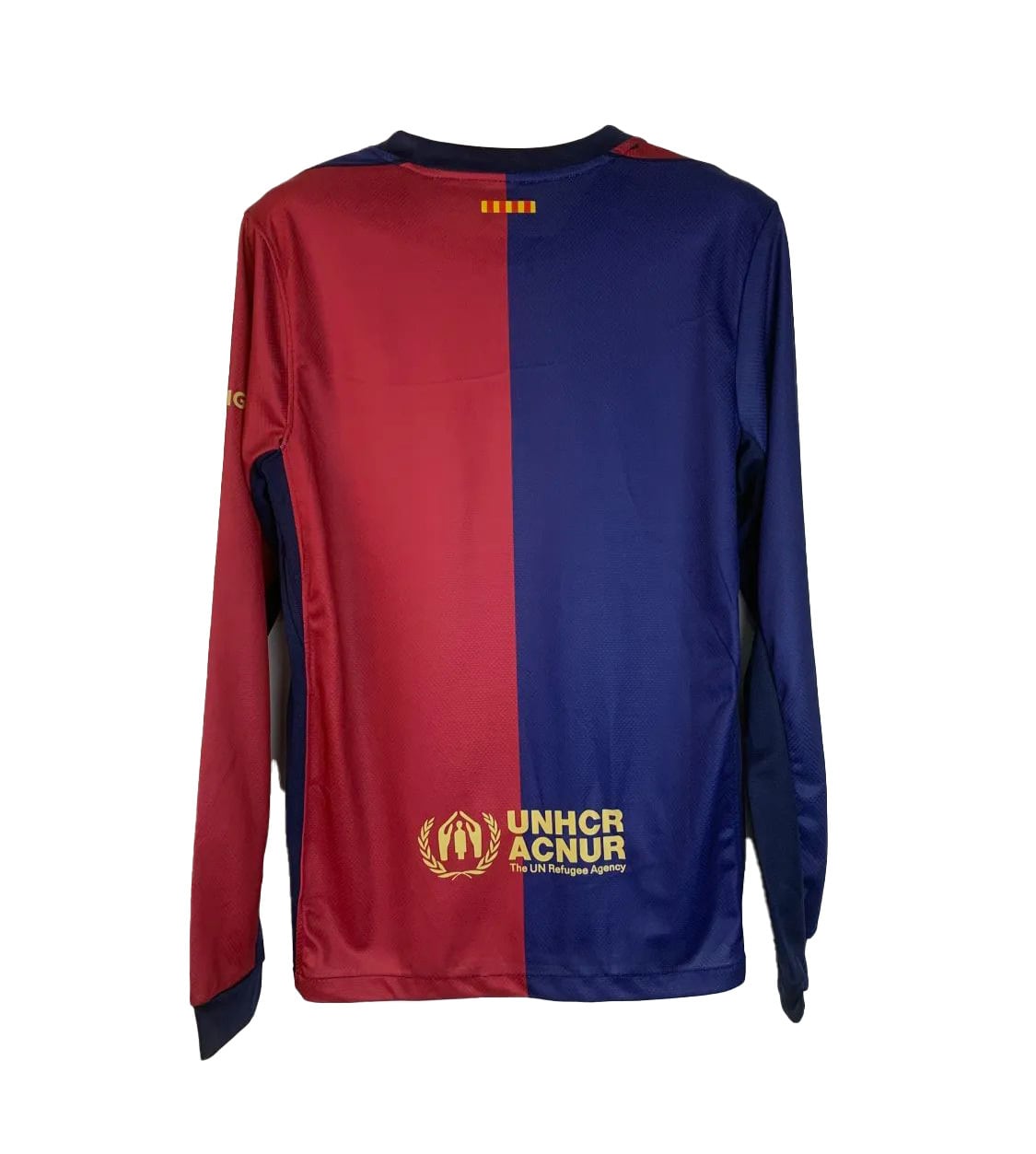 正規品 FCバルセロナ 24-25 ホームユニフォーム 長袖 24-25 Barcelona Home Long sleeve Jersey 24-25 バルセロナ ホーム