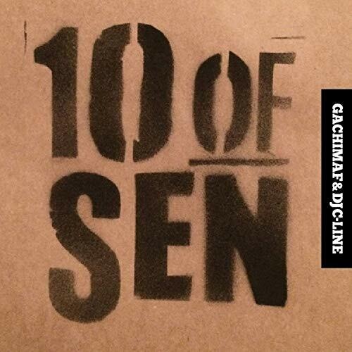 【GACHIMAF&DJ C-LINE 】 10 OF SEN[CD]