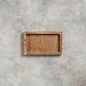 MARBLE TRAY - Rainforest Brown marble × Small