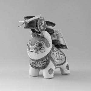 【受注商品】犬張子 Inu Hariko｜#003