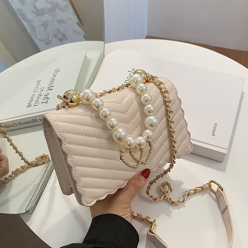 小さなバッグハンドバッグ2020新しいトレンディなファッションワイルドワンショルダー刺繍糸小さな正方形のバッグネットレッドダイヤモンドチェーンメッセンジャーバッグ Tiancai_Wing_Bag4006503