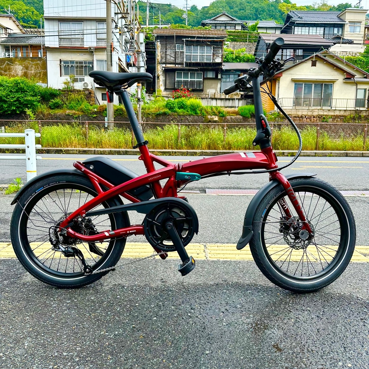 TERN Vektron N8（折畳み電動アシスト車）