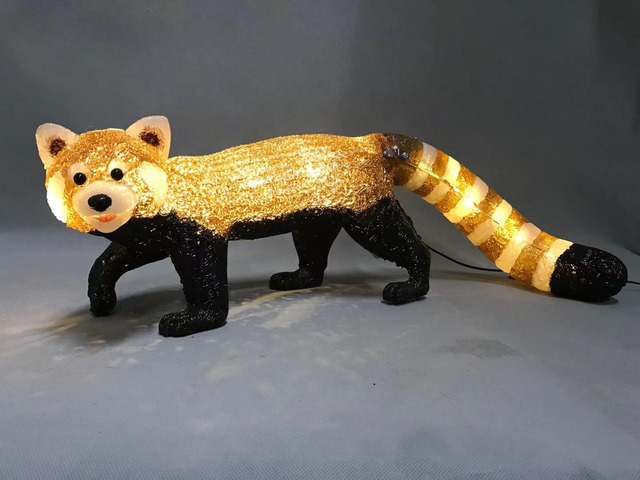 3Dモチーフライト　レッサーパンダ