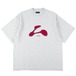 LIDAIRPEAKS / L LOGO S/S TEE ASH