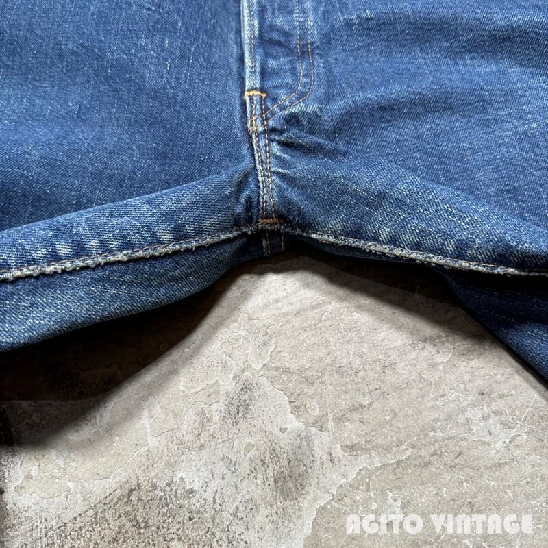 60's~ LEVI'S リーバイス 501 デニム Big E グッドコンディション 刻印