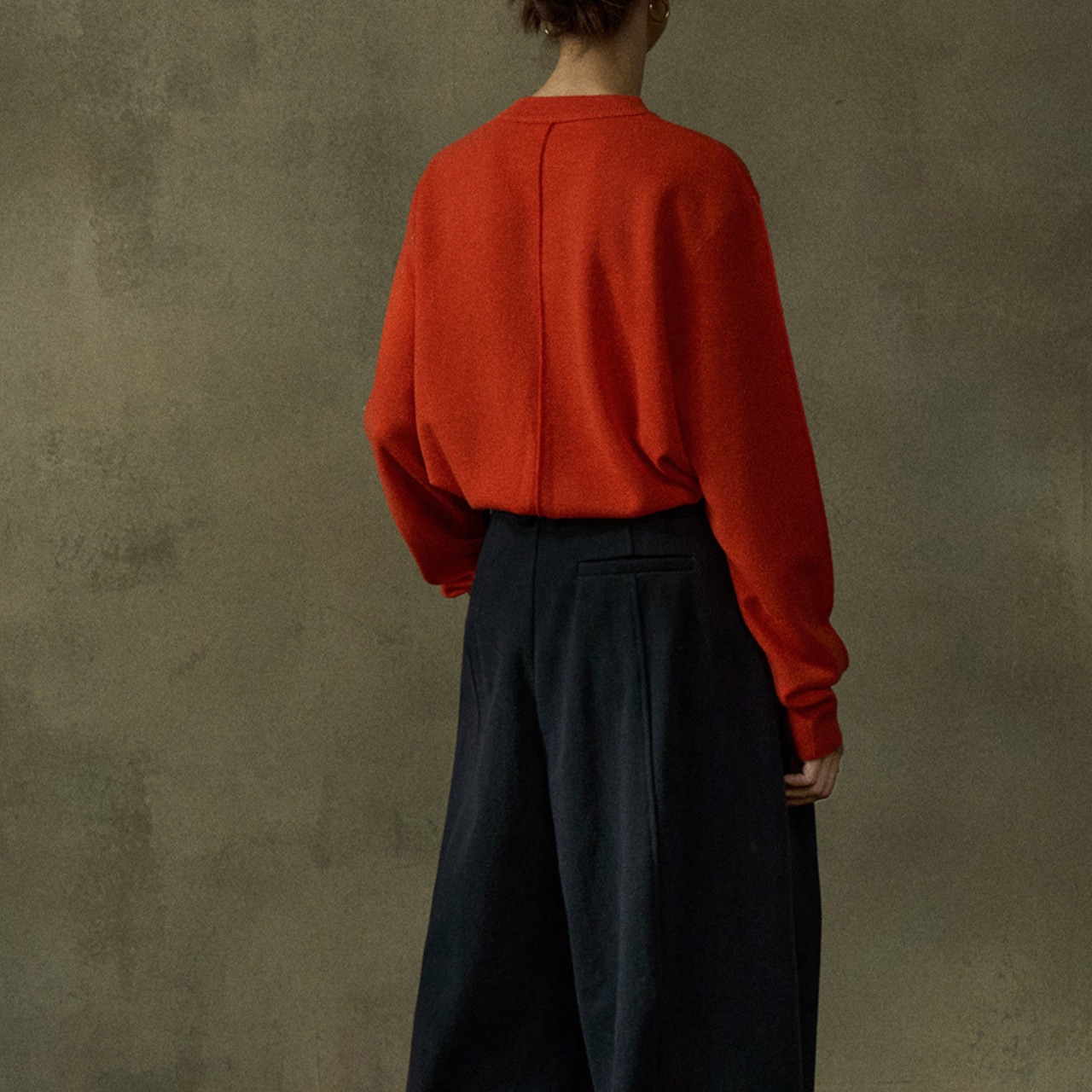 Crew Neck Knit 【6color】 T3628