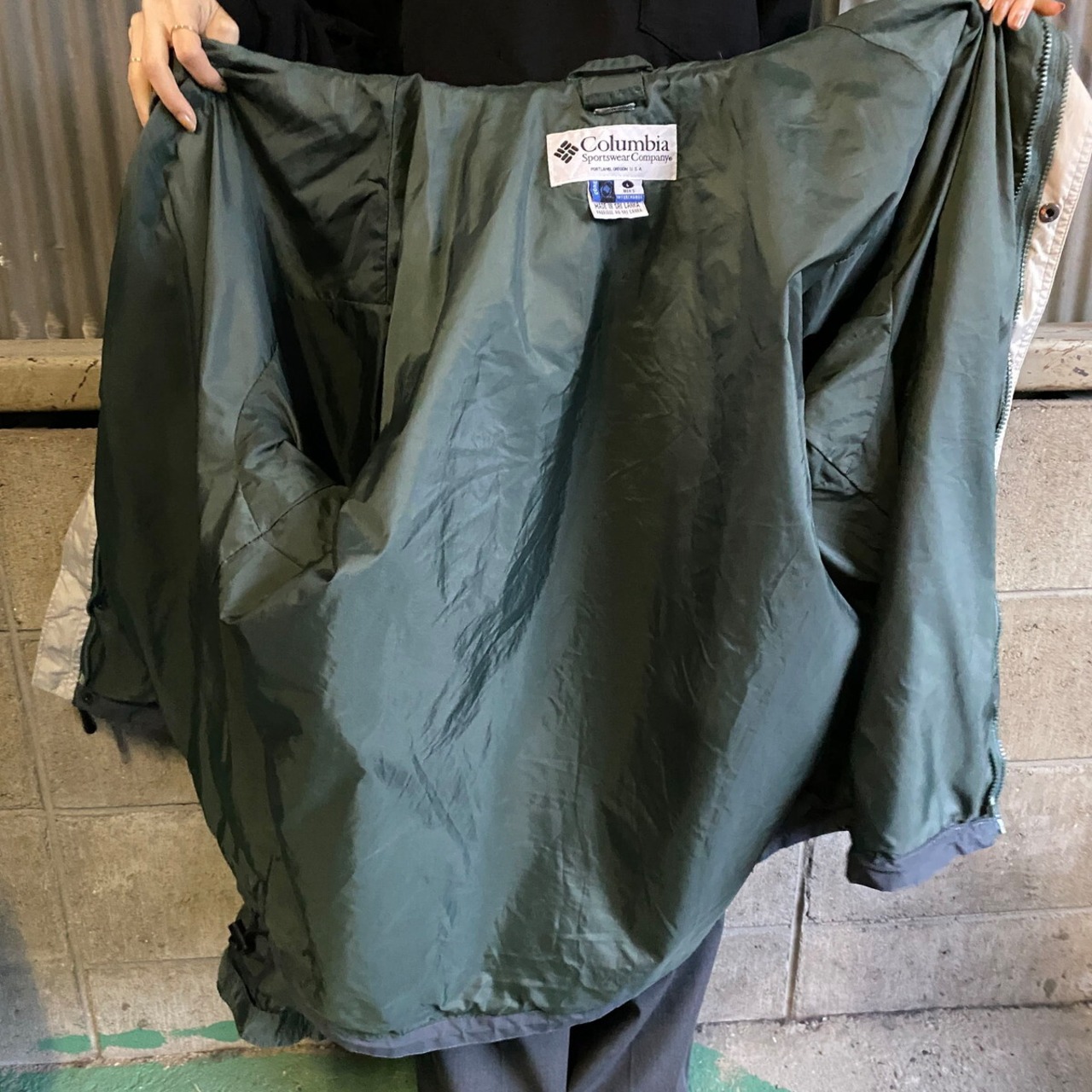 90年代 Columbia コロンビア Bugaboo マウンテンジャケット メンズL 