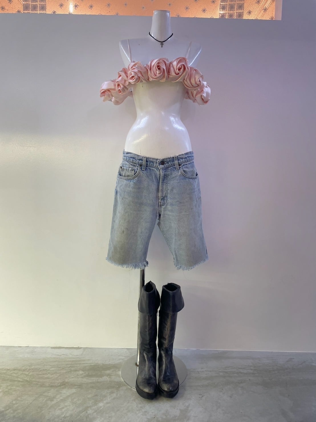 Vintage LEVI'S denim shorts
