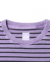 【 Liberaiders 】PIGMENT DYED STRIPED S/S T-SHIRT