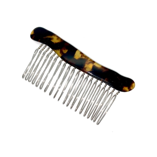 sAn Loo hair comb【M】(べっ甲)