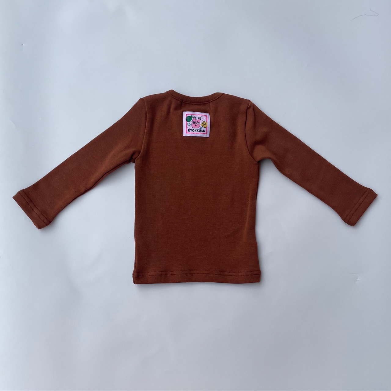 [受注生産] FACE SLIM T - Brown