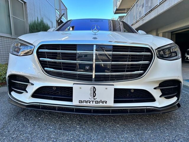 Next innovation フロントアンダ－スポイラ－ ベンツW223 S500 AMG