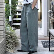 drape silhouette rayon blend 3tuck slacks