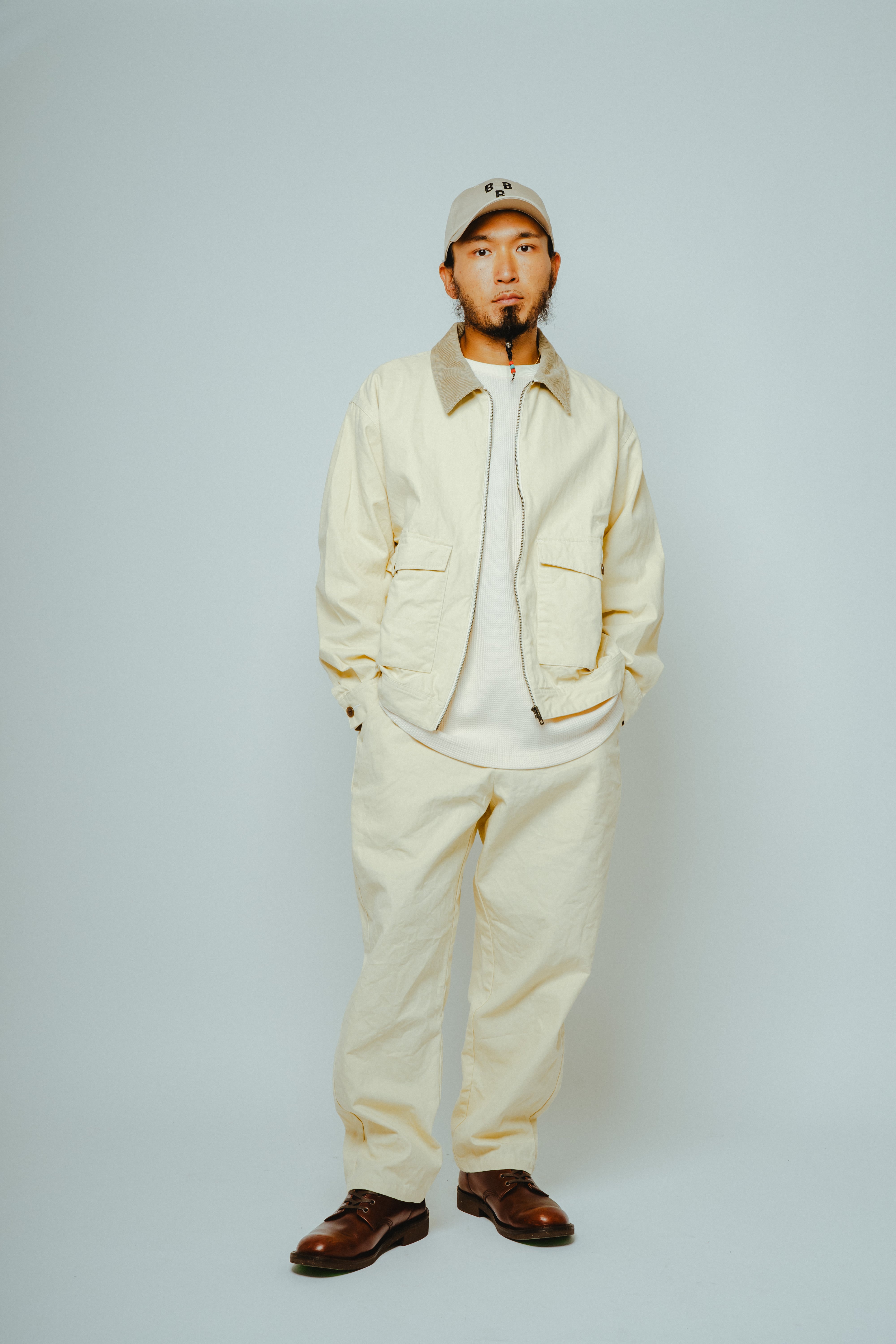 Washed Duck Tracker Jacket - 102616201 | 【BIG MIKE / ビッグマイク