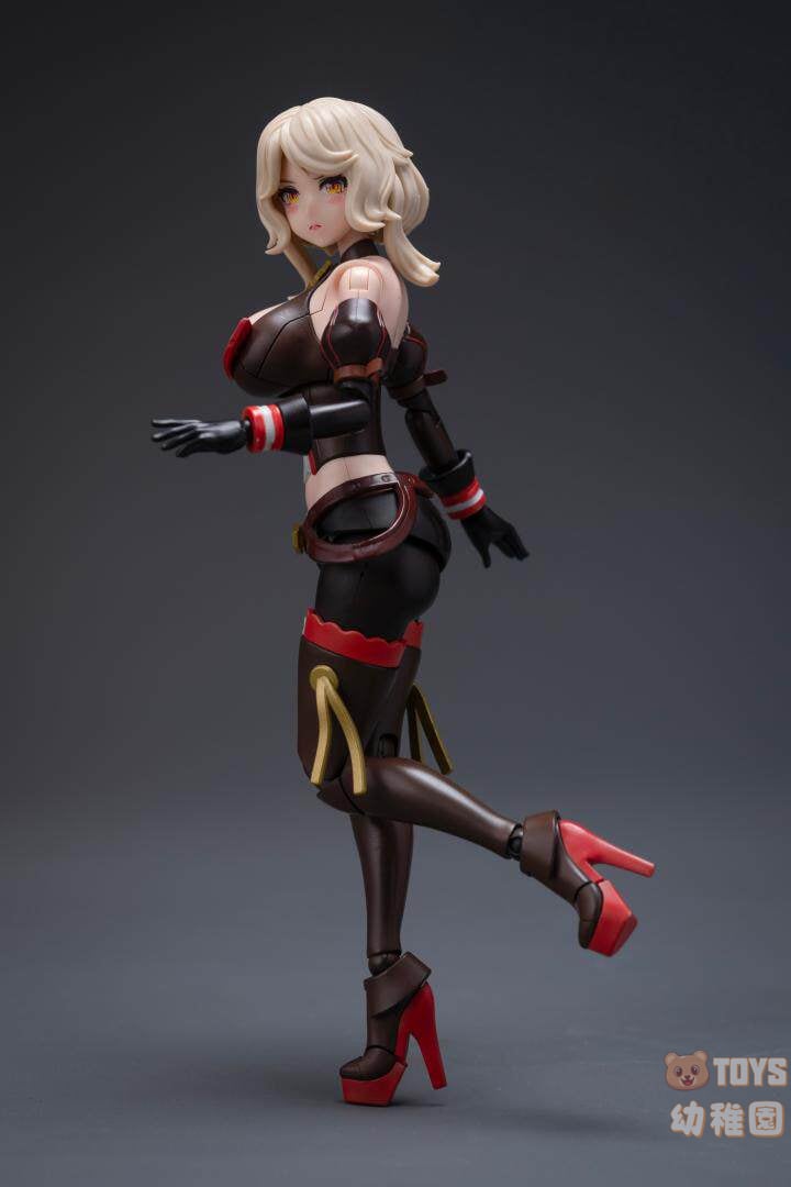 BORDER】1/12 海賊船長 クイーンアン アン女王 BA-003 高さ16cm 組立式