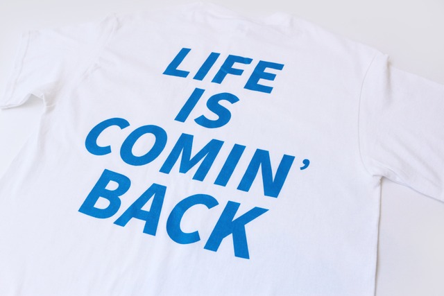 OH! LIFE IS COMIN’ BACK | 2019 S/S POCKET TEE