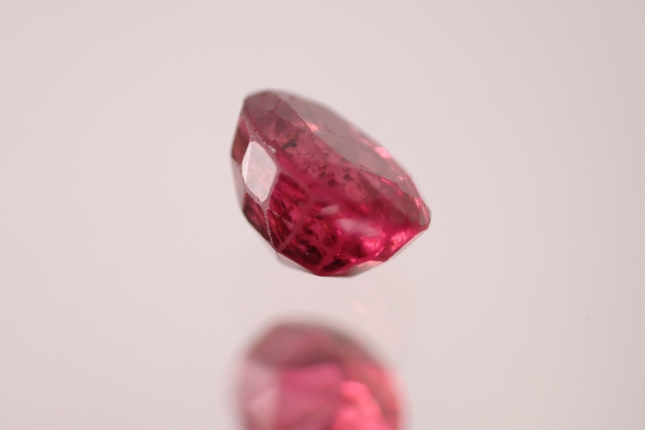 ビルマ産スピネル　0.41ct　[D11‐411]