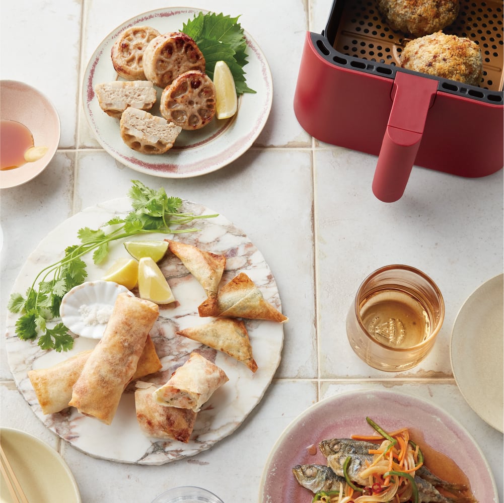 レコルト エアーオーブン専用 別売レシピブック／ベーシックレシピ RAO