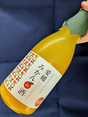 愛媛県【近藤酒造】“愛あるリキュール!”☆『華姫桜 愛媛みかんde酒 720ml』 愛媛県【近藤酒造】“愛あるリキュール!”☆『華姫桜 愛媛みかんde酒 720ml』