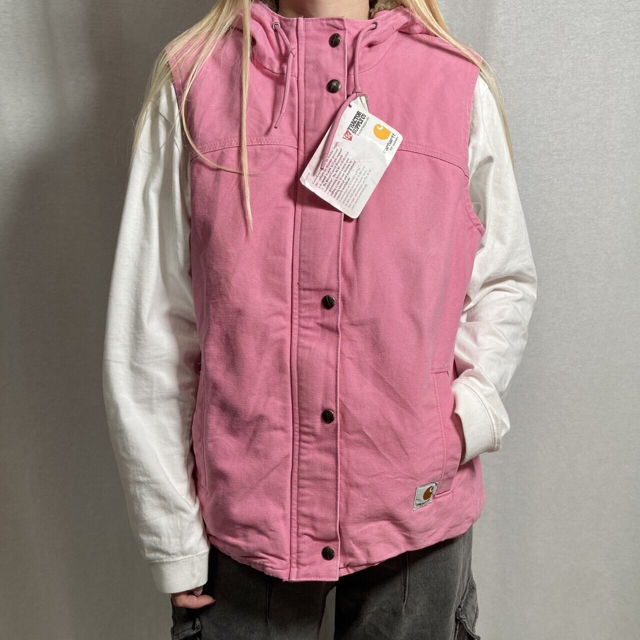 DEAD STOCK NOS Carhartt カーハート ダック地 ボアベスト パーカー