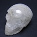 水晶 ドクロ スカル 置物 一点物 145-1782